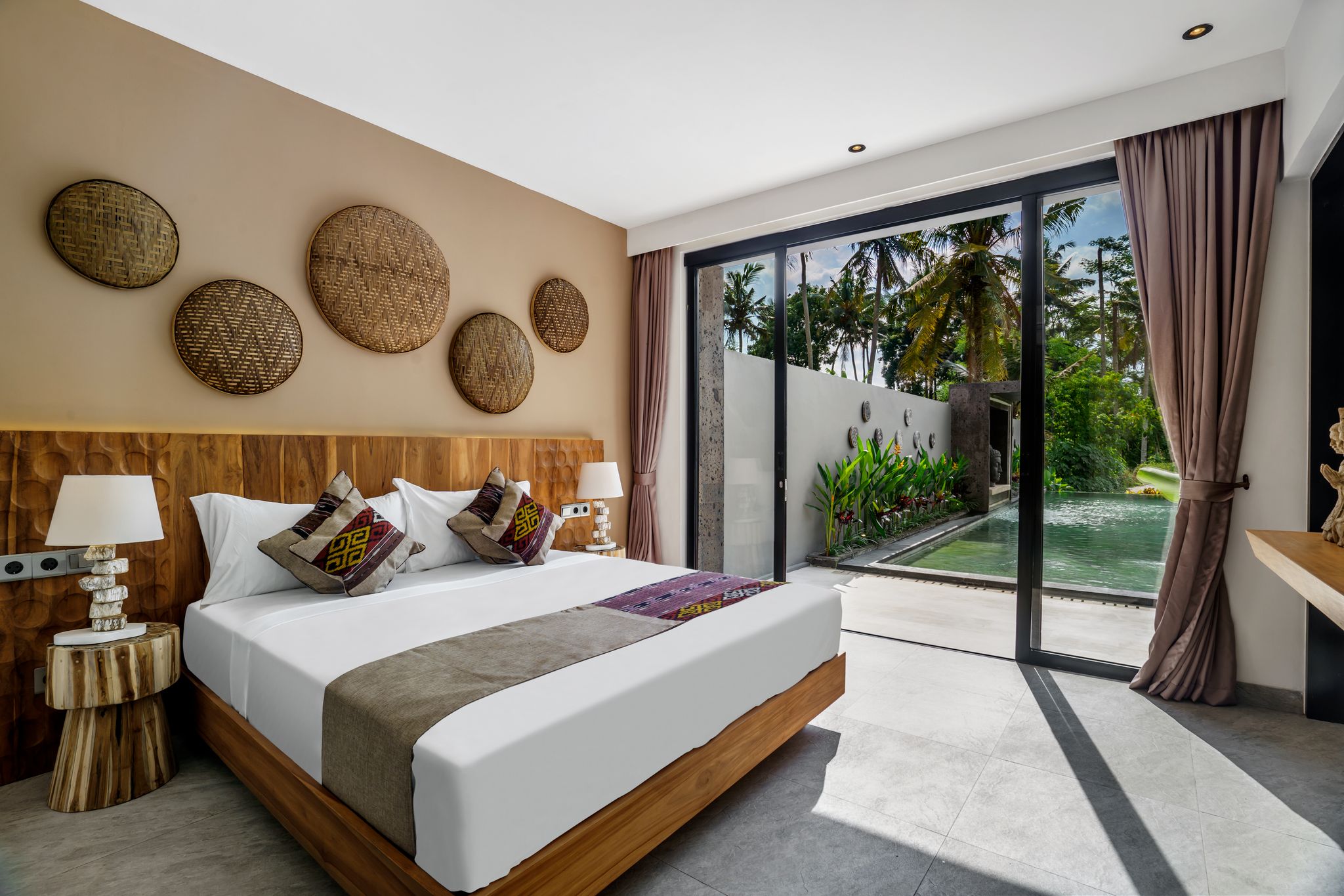 chambre villa lembah giri ubud bali