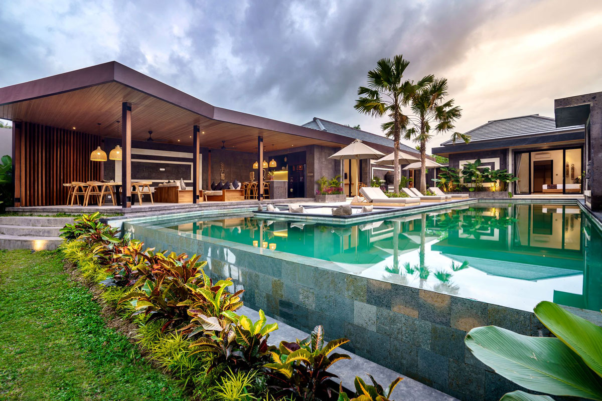 exterieur villa bali