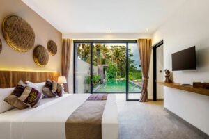 chambre villa lembah giri bali